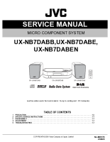 JVC UXNB-7-Service-Manual